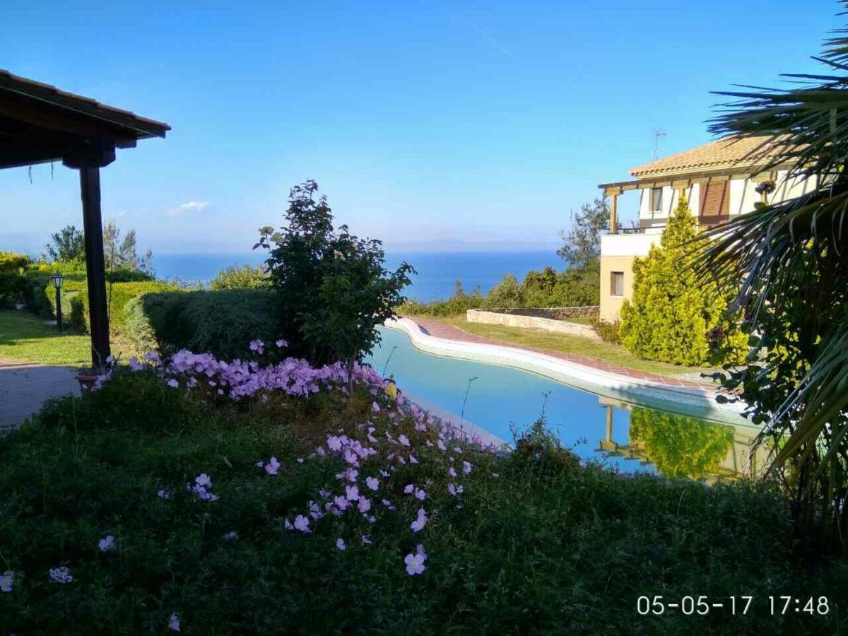 Porto Thea Alexandra Shared Pool Villa, Afytos Exterior foto