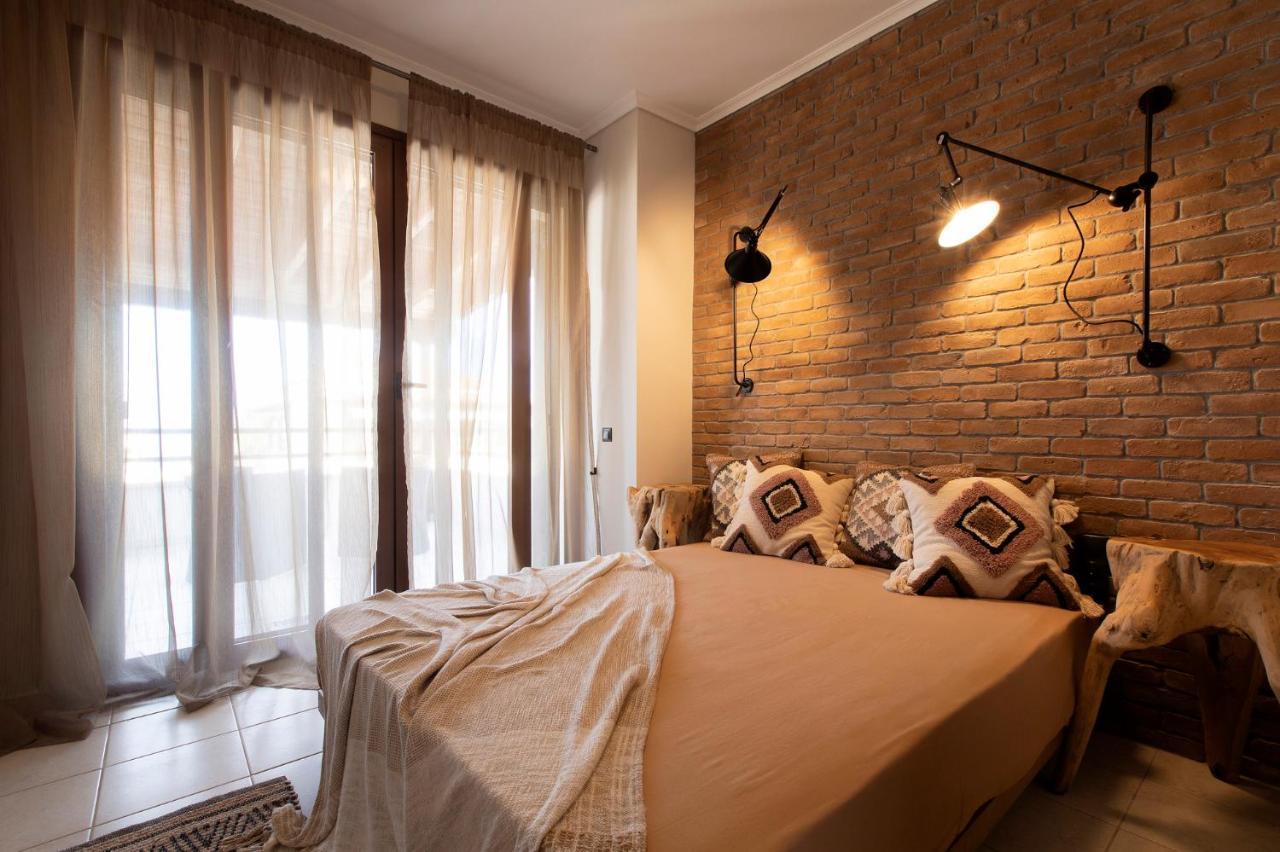 Porto Thea Alexandra Shared Pool Villa, Afytos Exterior foto