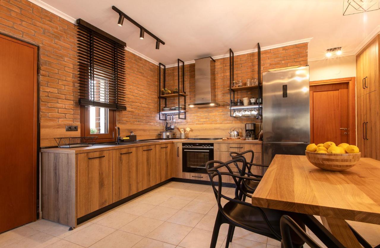 Porto Thea Alexandra Shared Pool Villa, Afytos Exterior foto