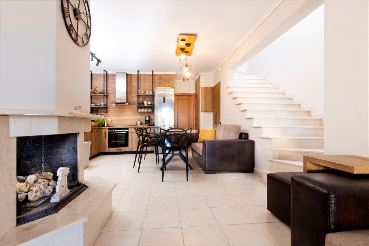 Porto Thea Alexandra Shared Pool Villa, Afytos Exterior foto
