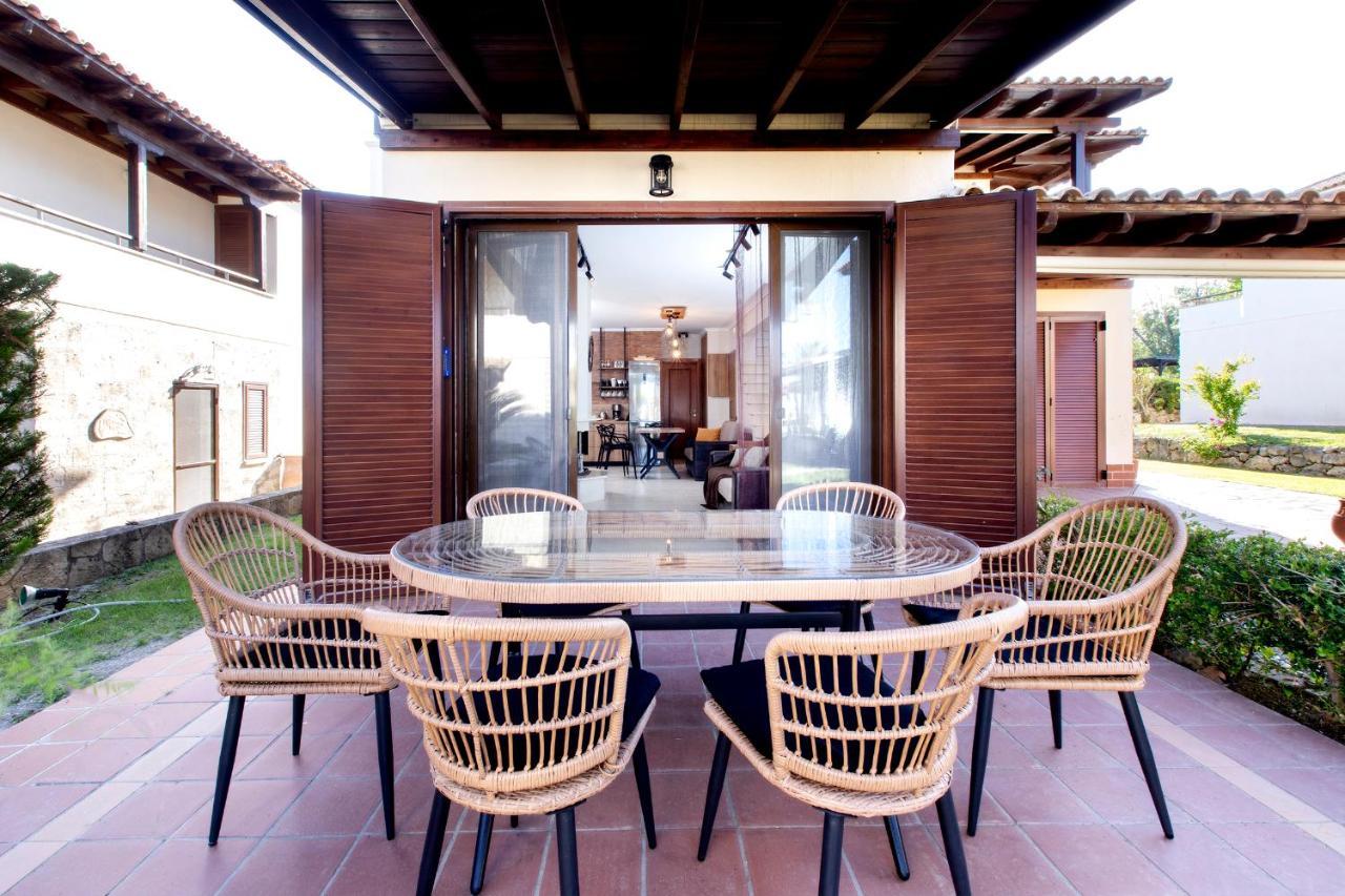 Porto Thea Alexandra Shared Pool Villa, Afytos Exterior foto